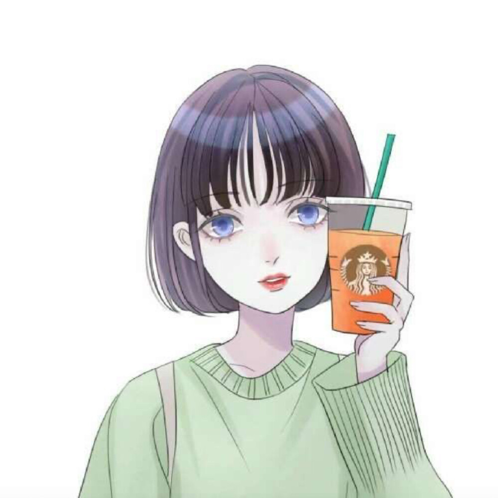 卡通女头/闺蜜头像