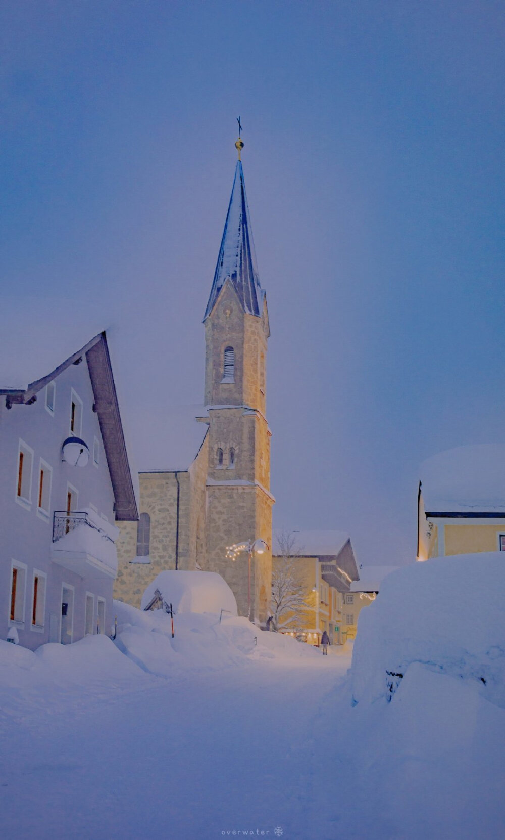 雪景 雪夜