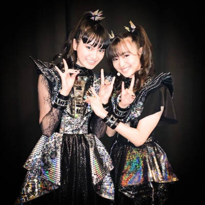 Babymetal Su-metal&Moa-metal