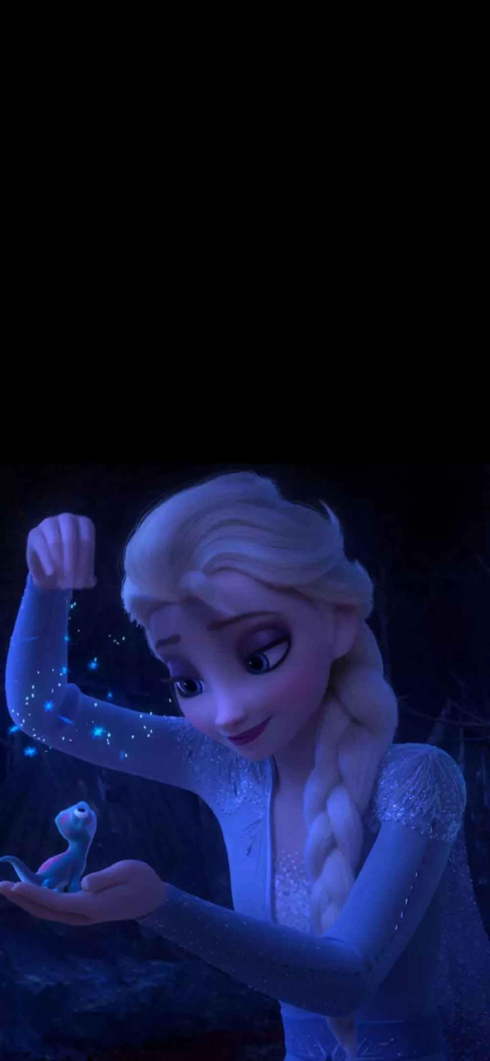 《FrozenⅡ》Elsa 火蜥蜴 壁纸