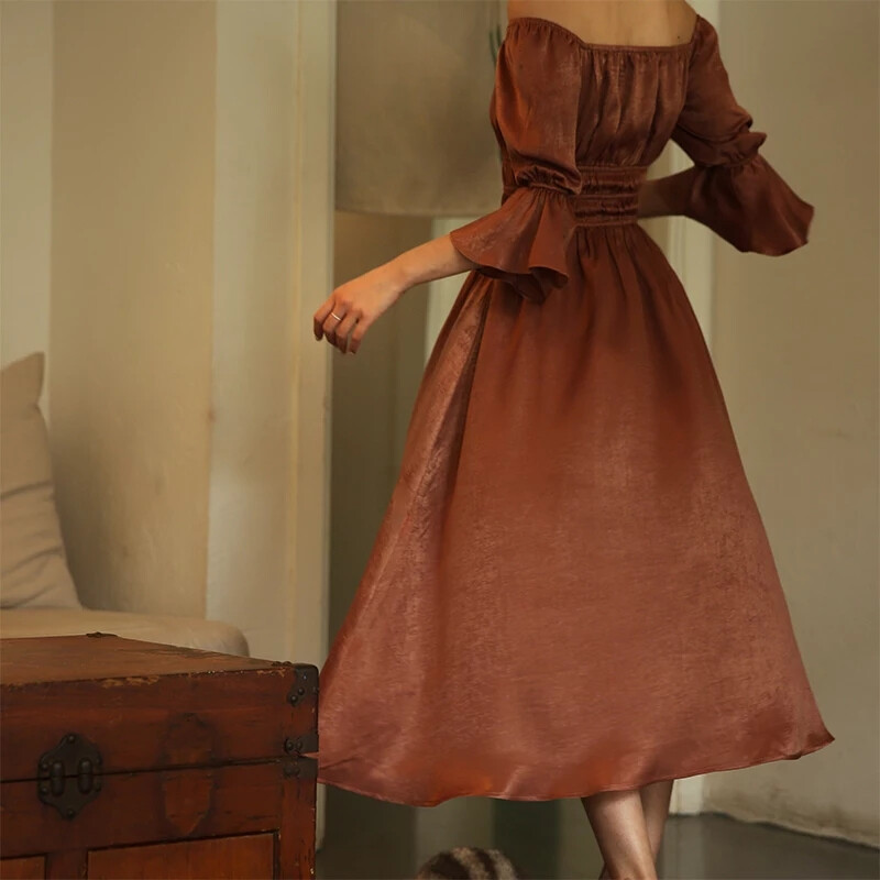 Chings 芭蕾感高腰伞裙