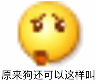 小黄豆表情包