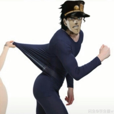 JOJO情头（太草了）