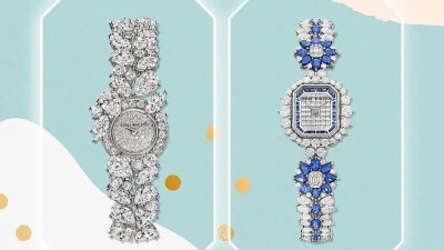 Harry Winston 海瑞·温斯顿 钻石腕表
说到钻石腕表，钻石之王Harry Winston（海瑞·温斯顿）怎能缺席？
这两款腕表，都是超经典的Harry Winston（海瑞·温斯顿）风格高珠腕表。比如腕表上可以见到最经典的钻石切割方…