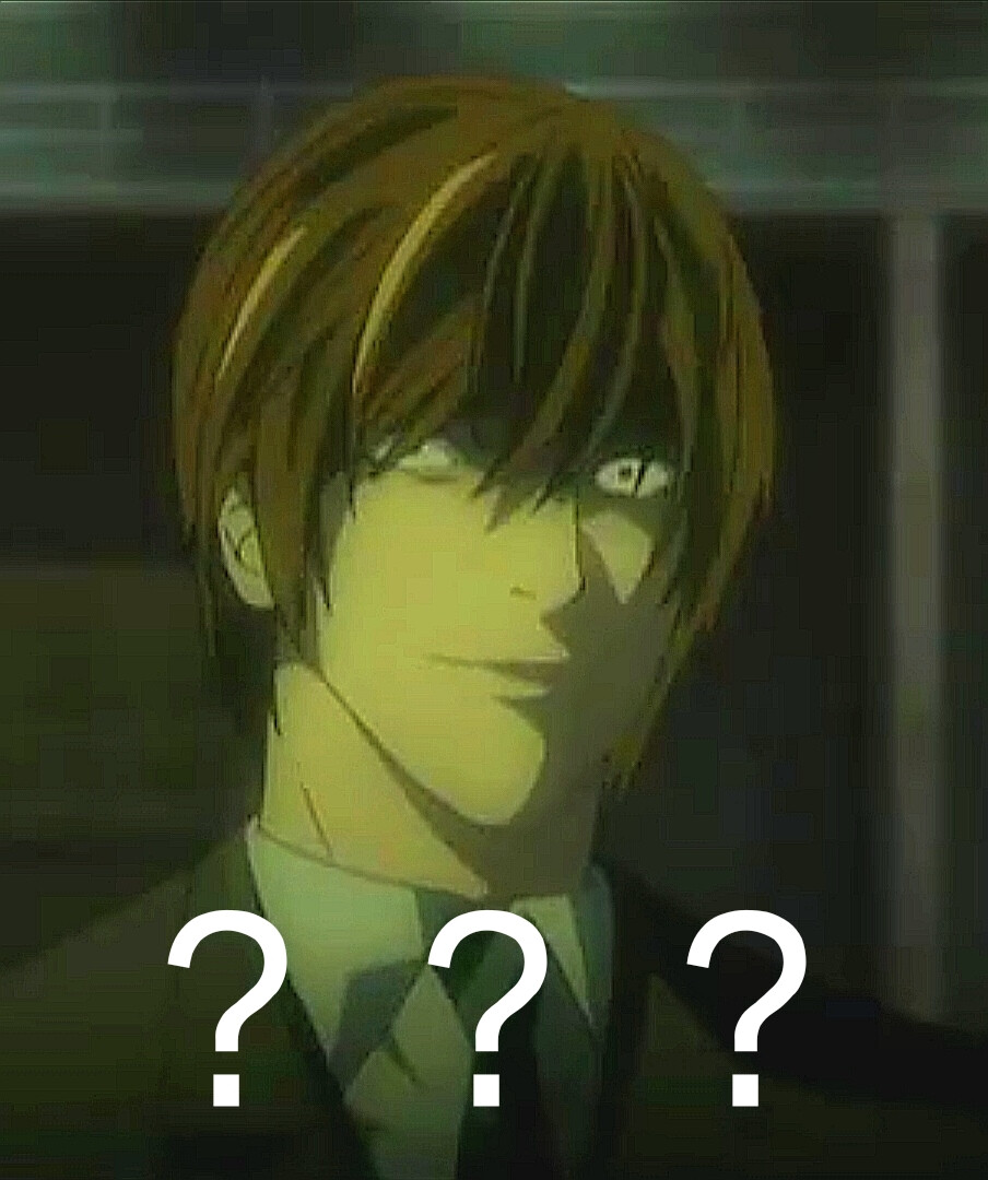 《死亡笔记》表情包第一弹 - 高清图片，堆糖，美图壁纸兴趣社区