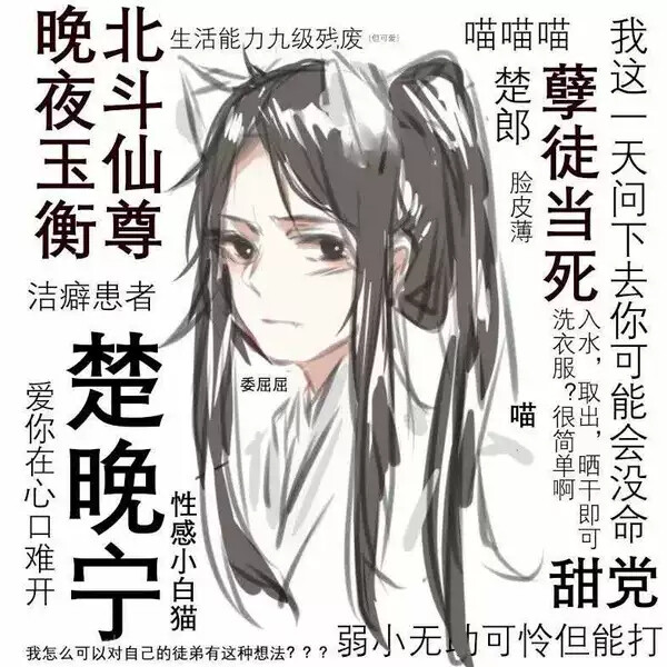 二哈和师尊