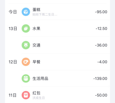 养成了记账的习惯
推荐app
叨叨记账