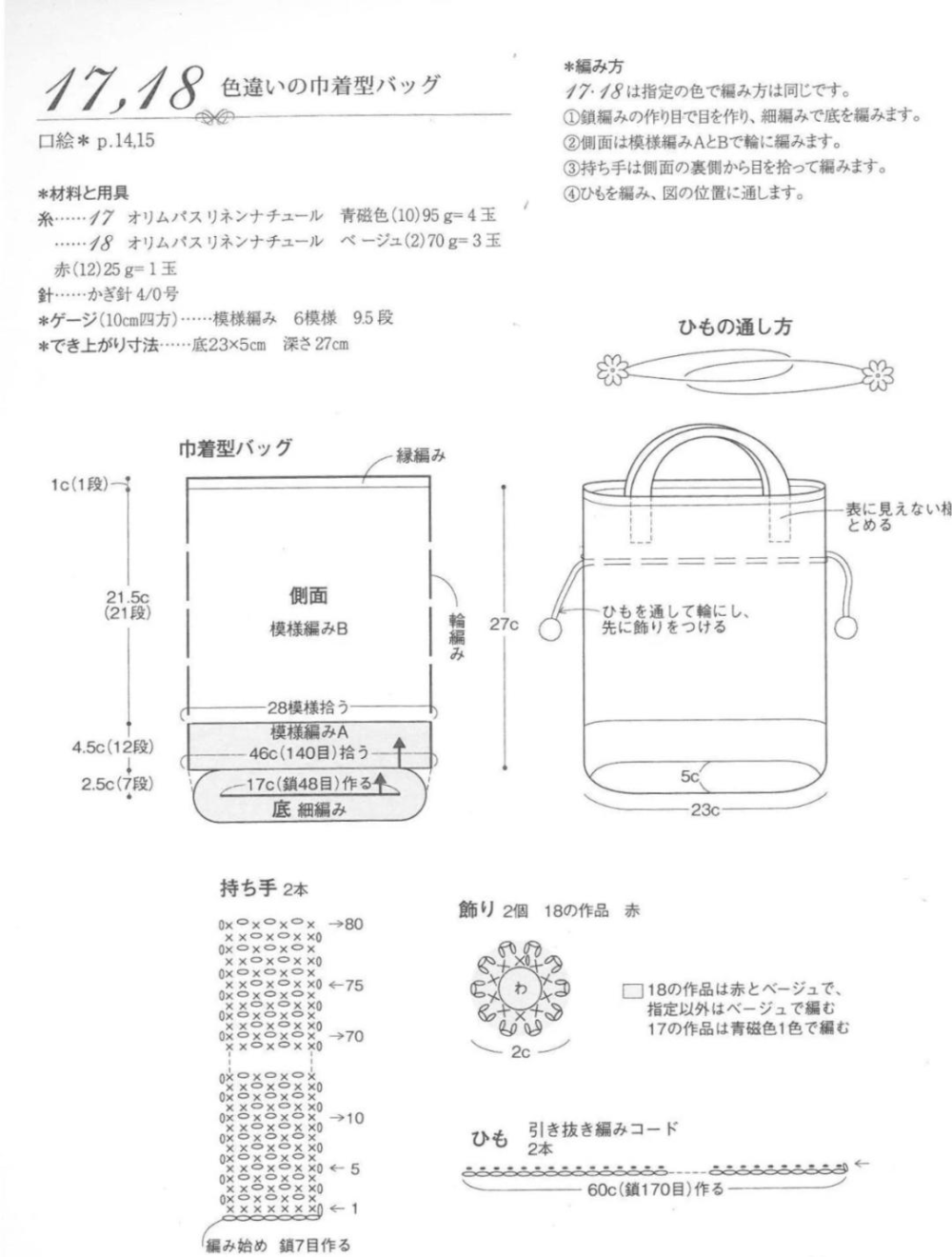 束口袋