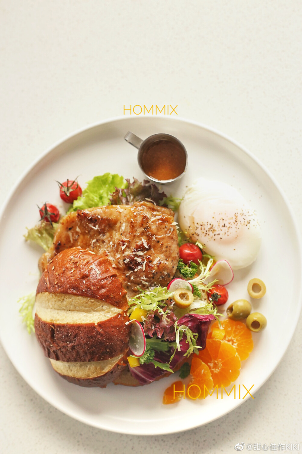 HOMMIX逅蜜时 美食～
