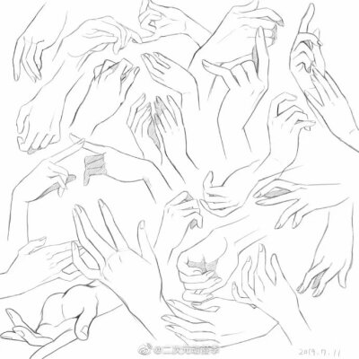 手，素材（图源网，侵删）