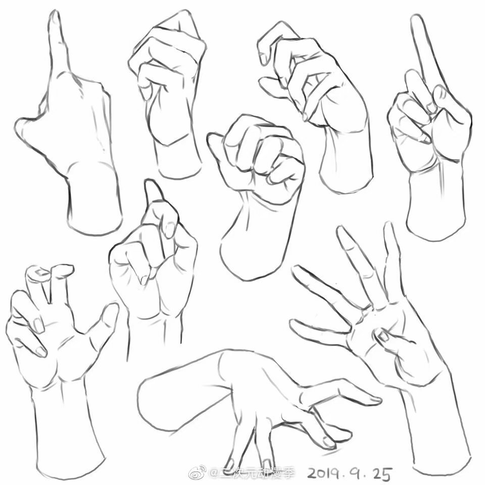 手，素材（图源网，侵删）