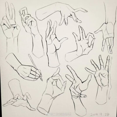 手，素材（图源网，侵删）