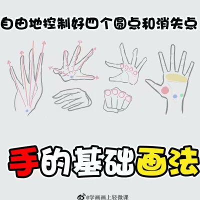 手，教程（图源网，侵删）