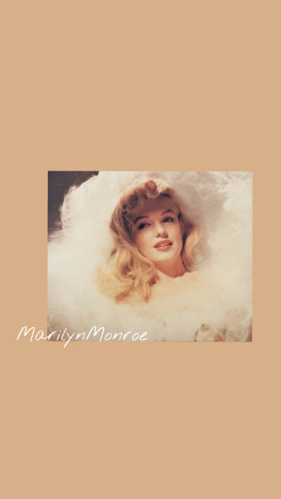 MarilynMonroe
#自制壁纸
二传注明MAJOONE