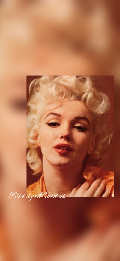 MarilynMonroe
#自制壁纸
二传注明MAJOONE