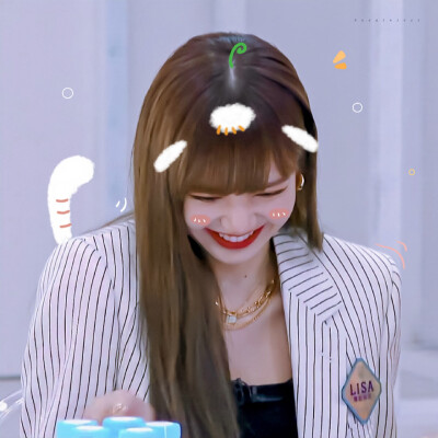 Lisa头像 ©花崎敏子
拿图收藏专辑!!
