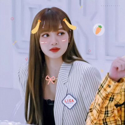 Lisa头像 ©花崎敏子
拿图收藏专辑!!