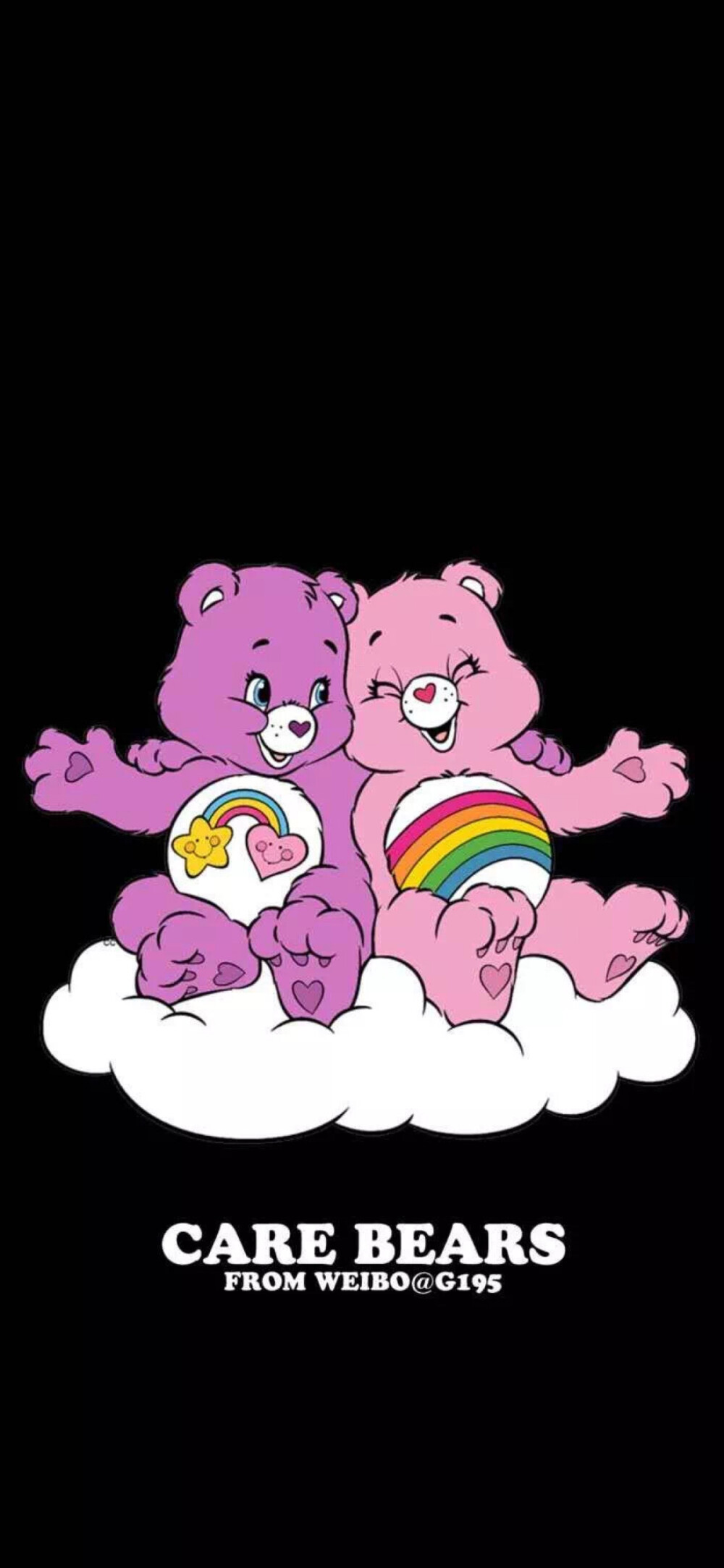 彩虹熊壁纸 Care Bears壁纸