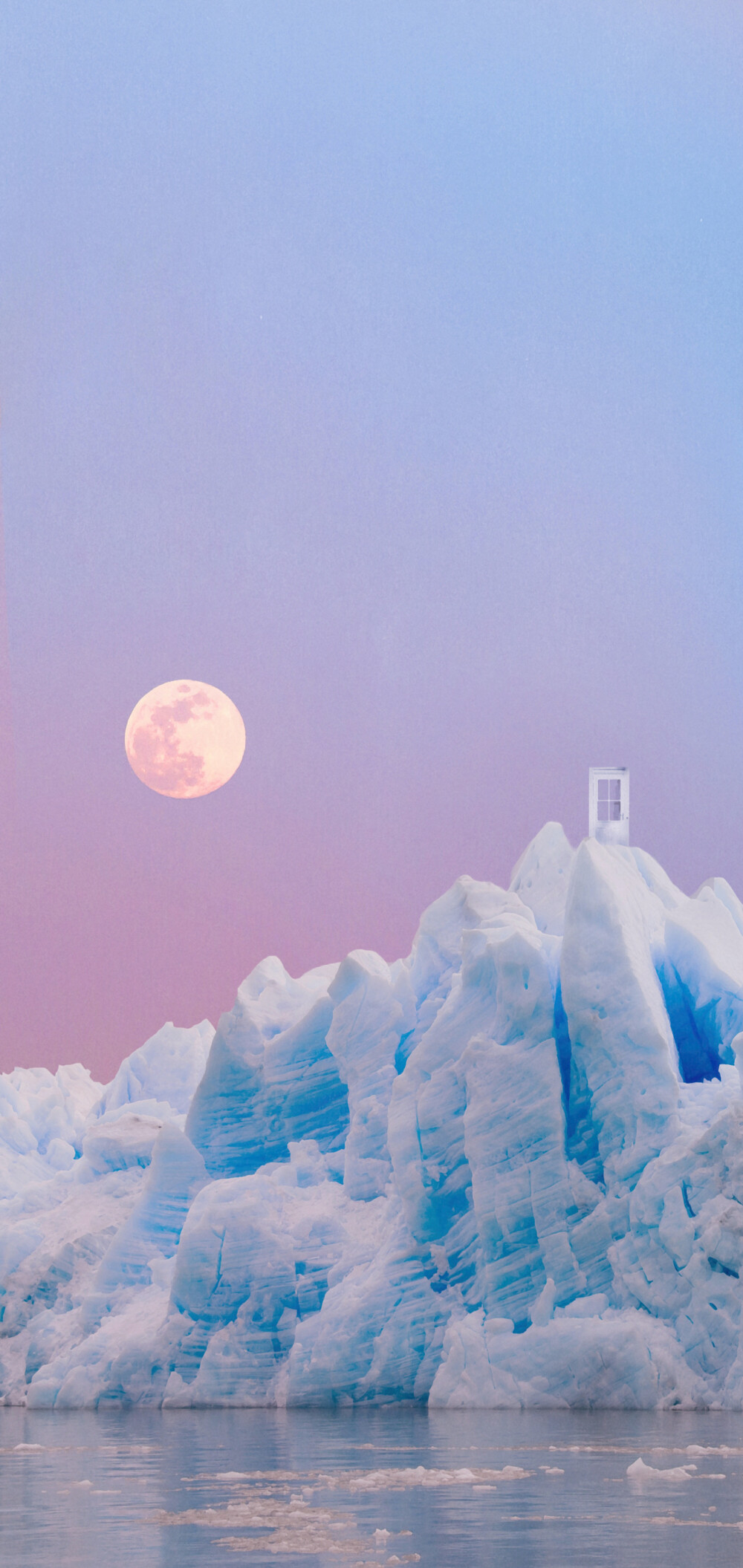 风景壁纸 月亮壁纸 雪山壁纸