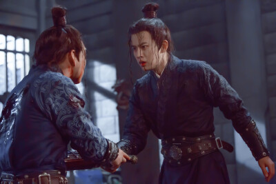 锦衣之下，陆绎打戏