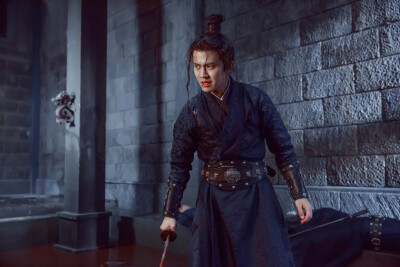 锦衣之下，陆绎打戏