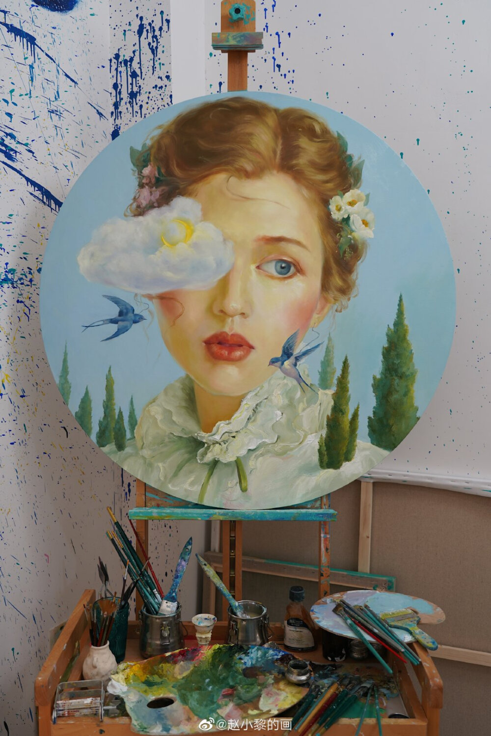 赵小黎的画