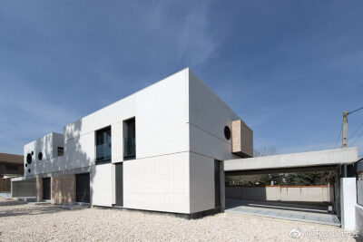 马德里IA住宅, 西班牙 / LANDÍNEZ+REY architects.#求是爱设计#