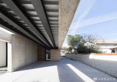 马德里IA住宅, 西班牙 / LANDÍNEZ+REY architects.#求是爱设计#