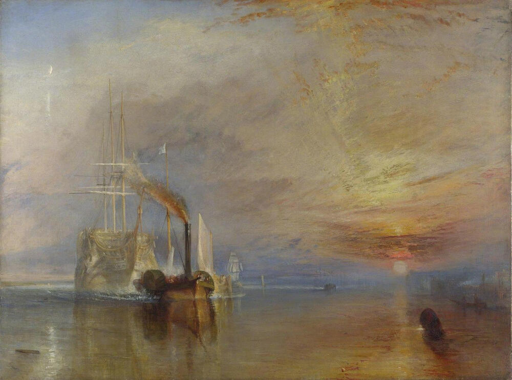 英国绘画大师约瑟•马洛德•威廉•透纳(J.M.W. Turner) 梦幻的风景画作 | www.william-turner.org