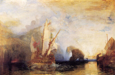 英国绘画大师约瑟•马洛德•威廉•透纳(J.M.W. Turner) 梦幻的风景画作 | www.william-turner.org