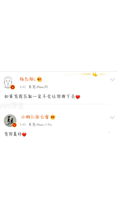 九辫儿♥
相思赋予谁，小辫儿张云雷
人生那么长，想嫁杨九郎❤