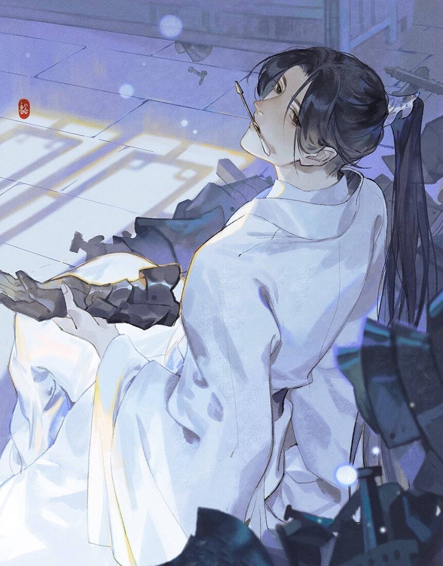 二哈和他白猫师尊