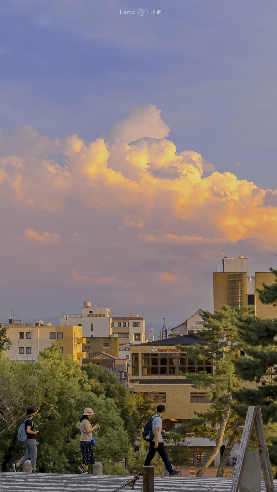 街道 房屋 风景 壁纸
