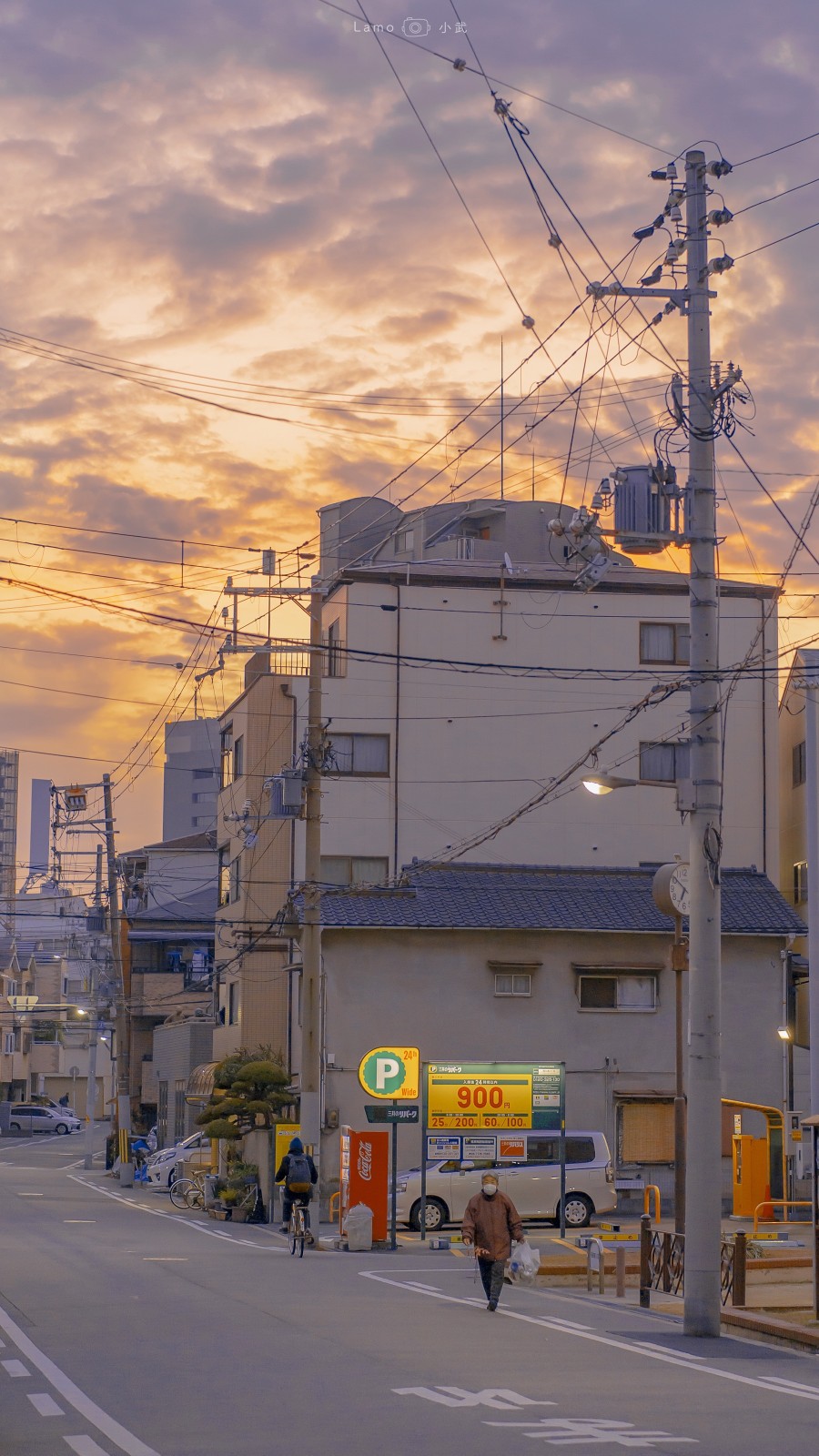 街道 房屋 风景 壁纸
