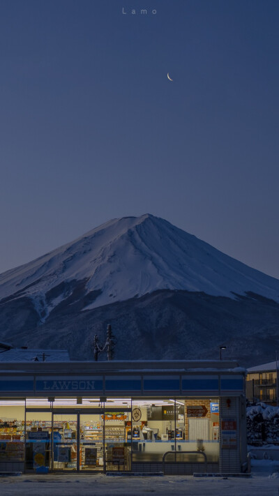 街道 房屋 风景壁纸