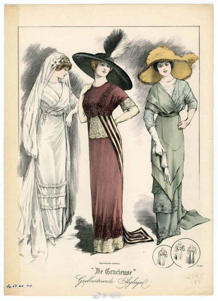 1910-20s 女装