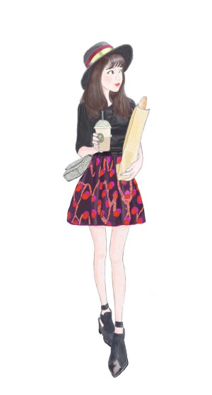 全身女 堆糖 美图壁纸兴趣社区