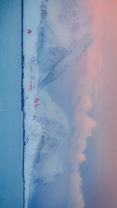 风景壁纸｜雪景美景｜唯美