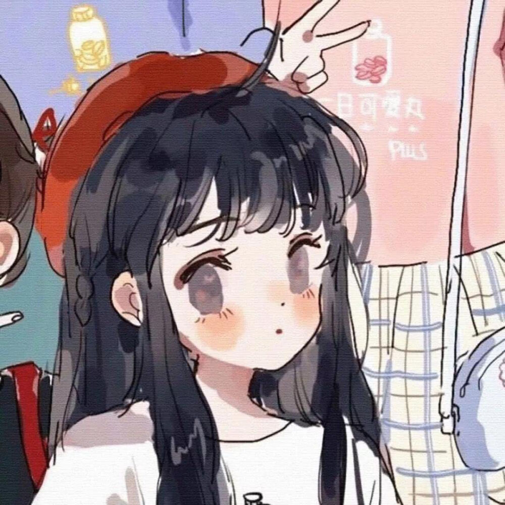 动漫情侣头像·