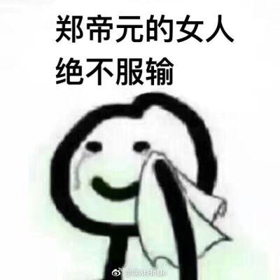 郑帝元表情包
图源wb