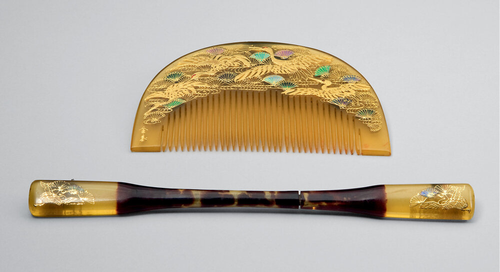 日本14-19世纪Maki-e 蒔絵漆器赏析 ​​​​
