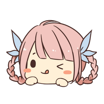 可爱头像 手帐免扣素材人物78