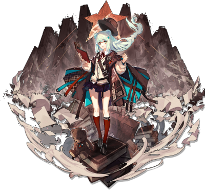 明日方舟各类人物立绘