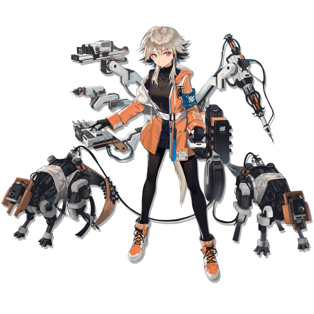 明日方舟各类人物立绘