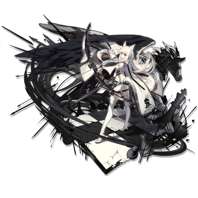 明日方舟各类人物立绘