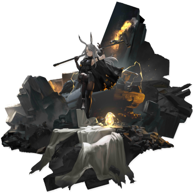 明日方舟各类人物立绘