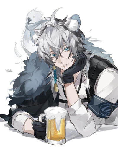 明日方舟各类人物立绘