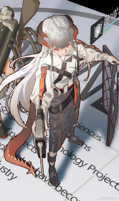 明日方舟各类人物立绘