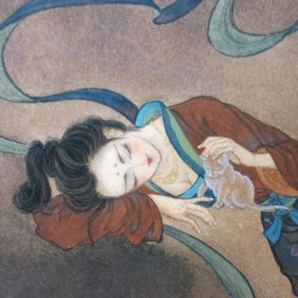 古风头像 女/太液芙蓉未央柳