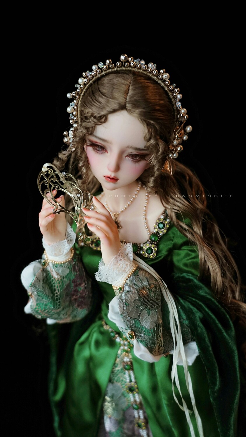 SD娃娃 BJD 玩具 人偶 壁纸 萌物 